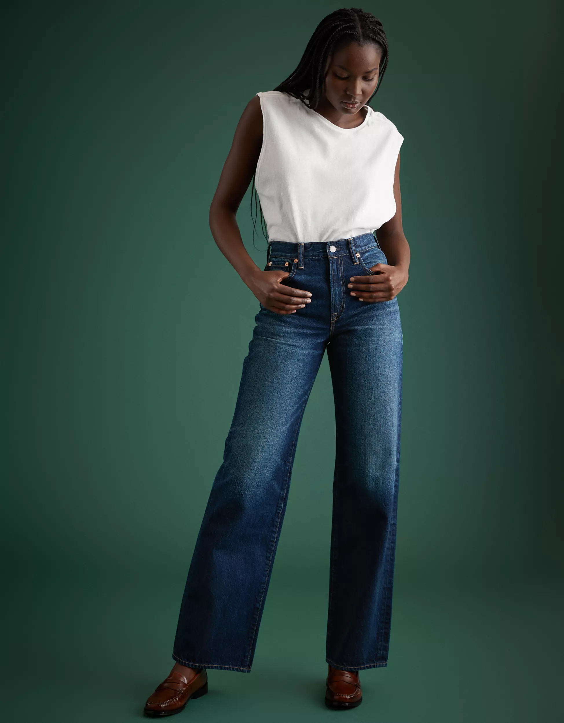 AE77 Premium Stovepipe Jean | American Eagle Outfitters (US & CA)