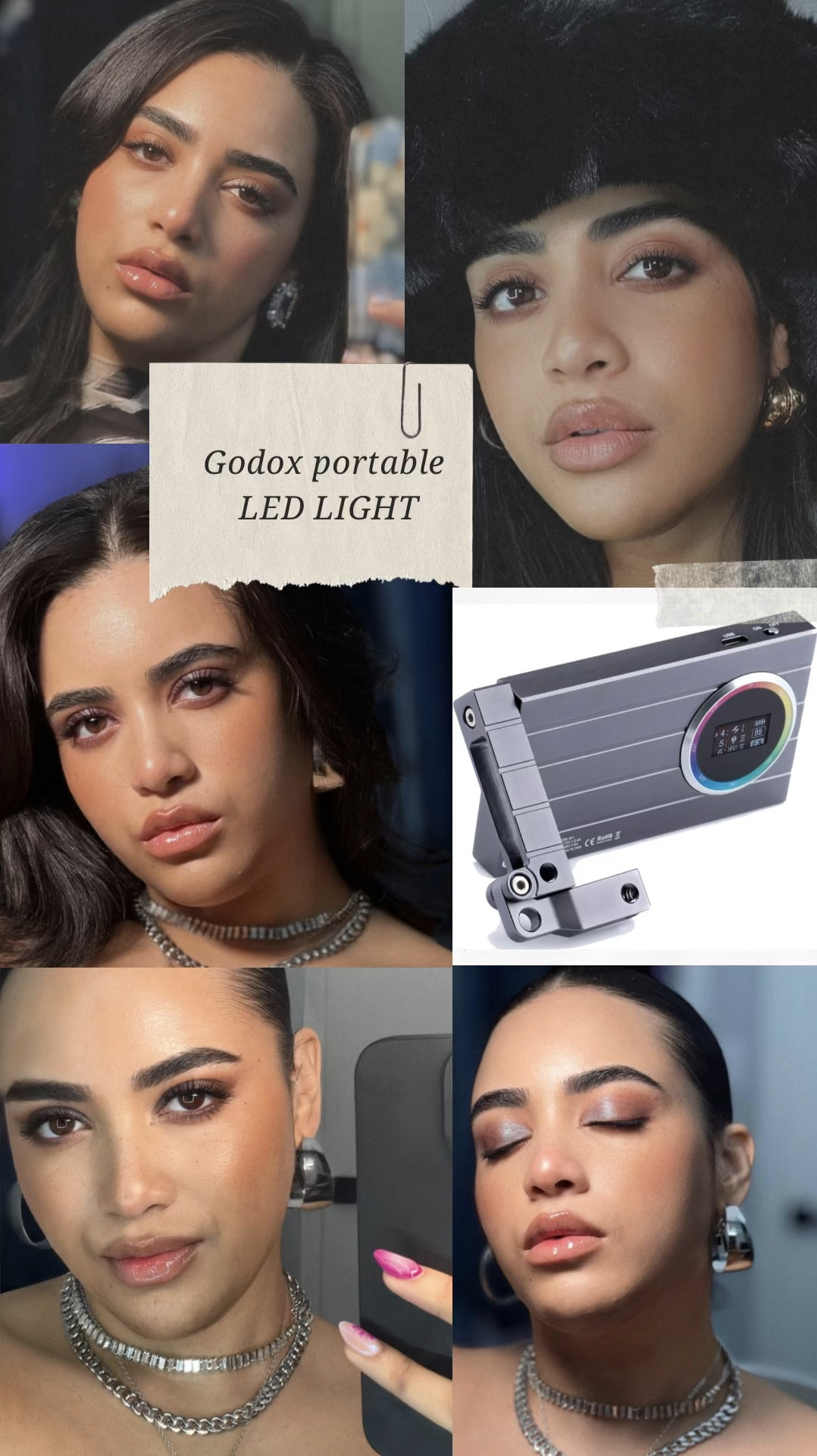 Best portable pocket size light for photos and videos ❤️ #filming #selfielight #lights #photo #video #tech 

#LTKSummerSales #LTKVideo #LTKBeauty