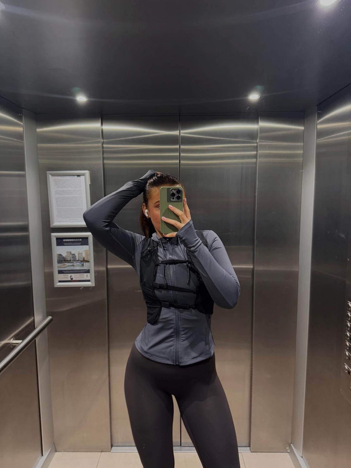 Adanola gym leggings, Tala hooded gym jacket, Lululemon vest ✨

#LTKfitness #LTKuk #LTKsummer