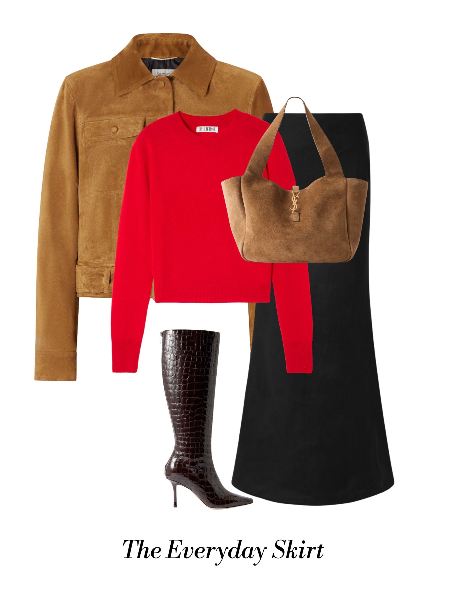 The Everyday Skirt ❤️

#LTKSeasonal #LTKdayinmylife #LTKWorkwear