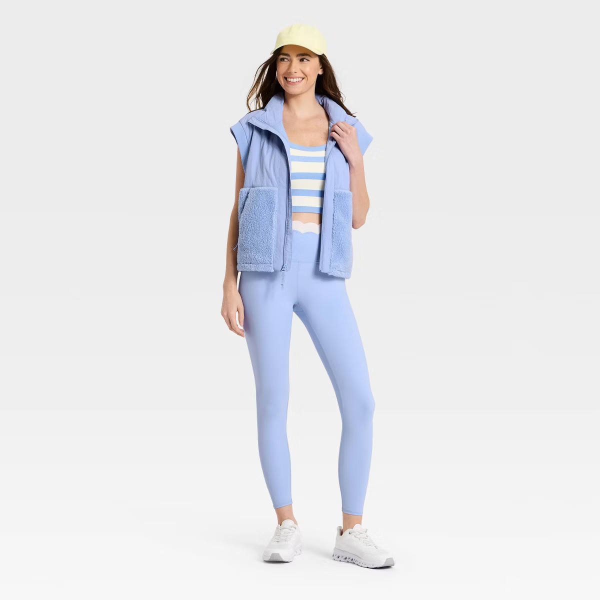 Women's High Pile Vest - JoyLab™ | Target