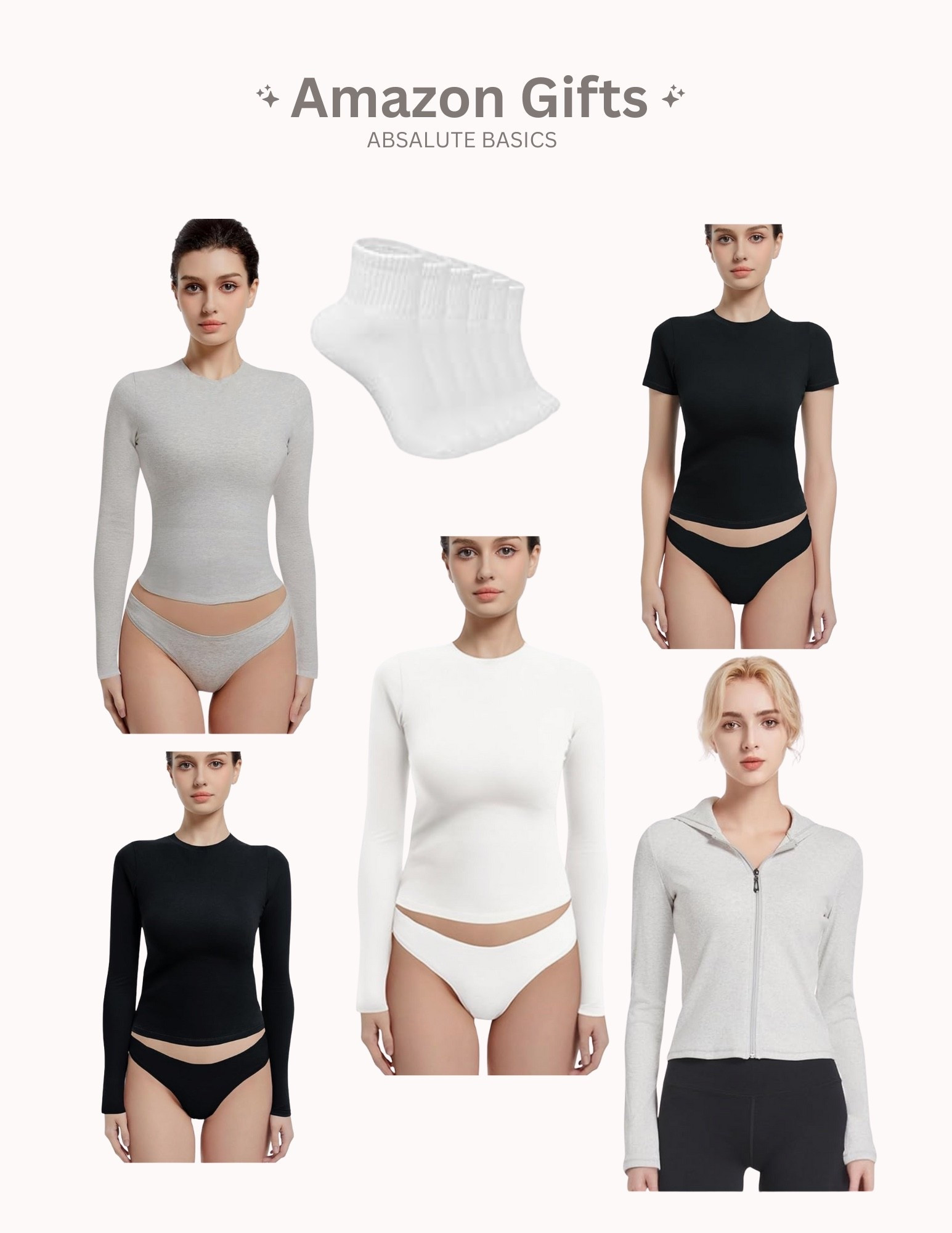 These are the absolute best basics from Amazon, and would make amazing gifts!🎁 

#LTKHoliday #LTKootd #LTKGiftGuide