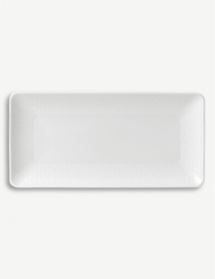 Gio embossed rectangular tray 21cm | Selfridges