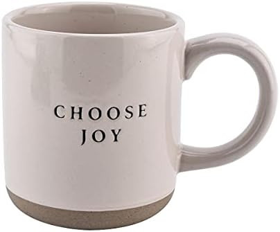 Sweet Water Decor Stoneware Coffee Mugs | Novelty Coffee Mugs | Microwave & Dishwasher Safe | 14oz C | Amazon (US)