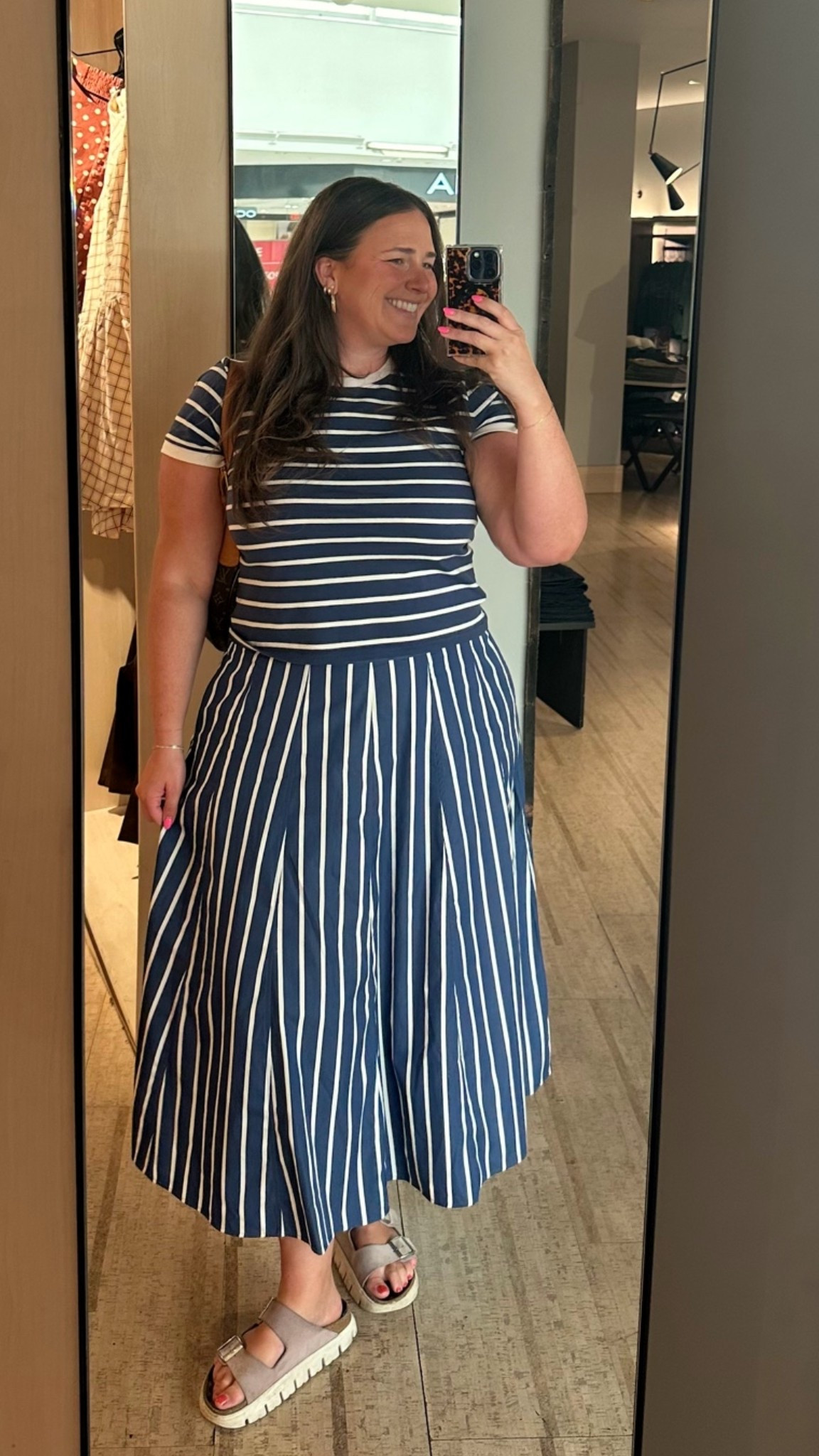 I’m wearing the XL in both!

#LTKootd #LTKxMadewell #LTKMidsize