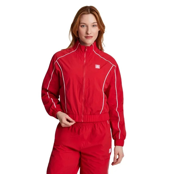 Reebok Women's Baseline Full Zip Woven Jacket, Sizes: XS-XXXL | Walmart (US)