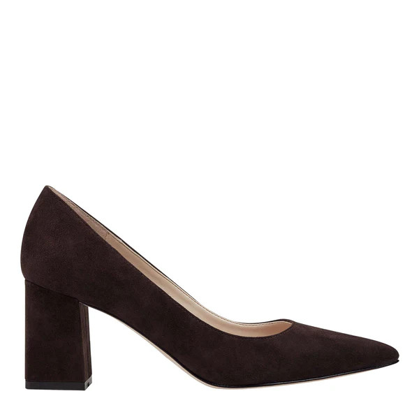 Zala Block Heel Pointy Toe Pump | Marc Fisher