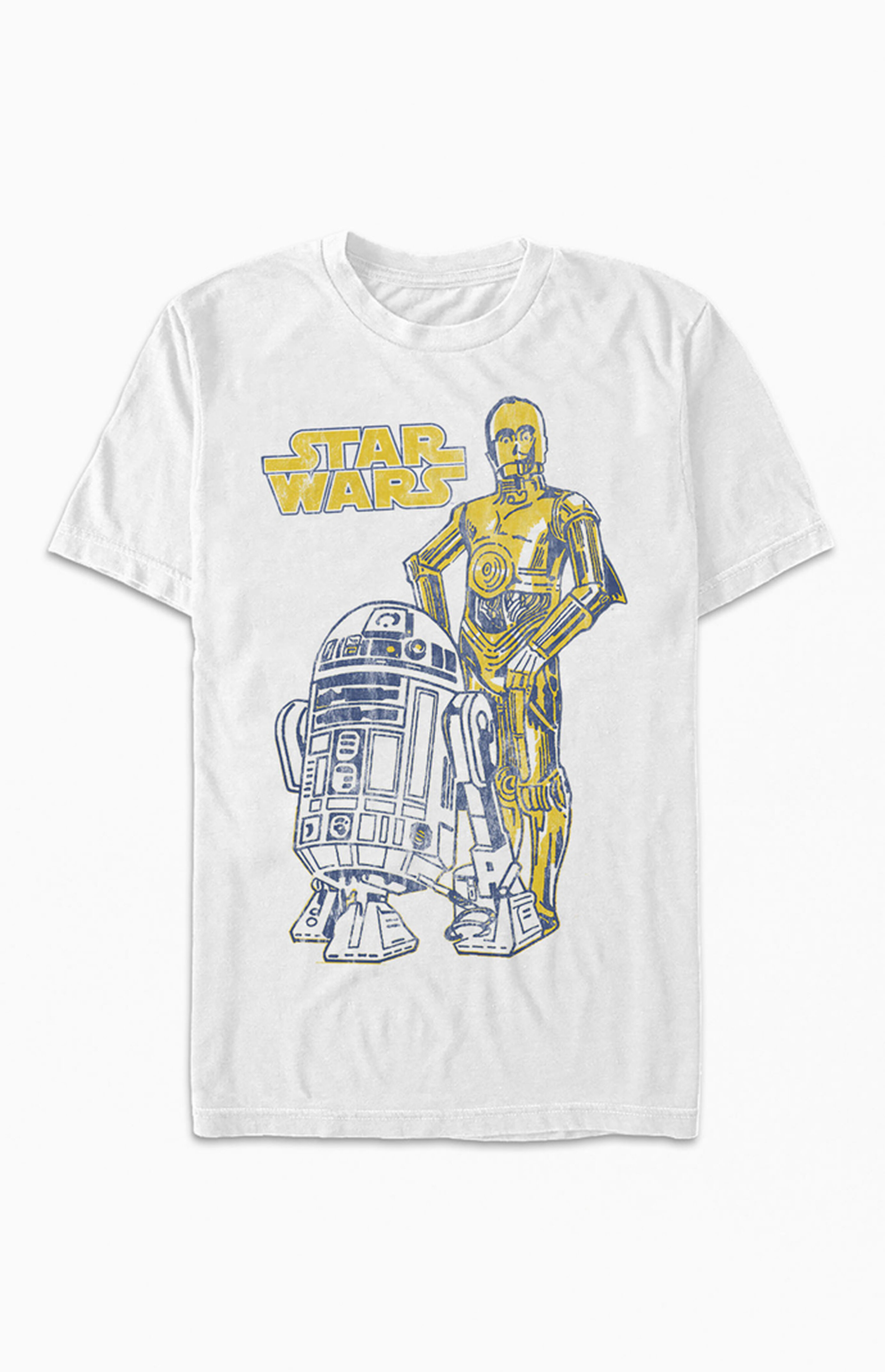 Droid Friends Star Wars T-Shirt | PacSun | PacSun