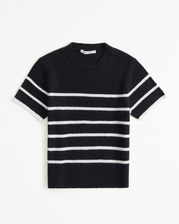 Crew Sweater Tee | Abercrombie & Fitch (US)