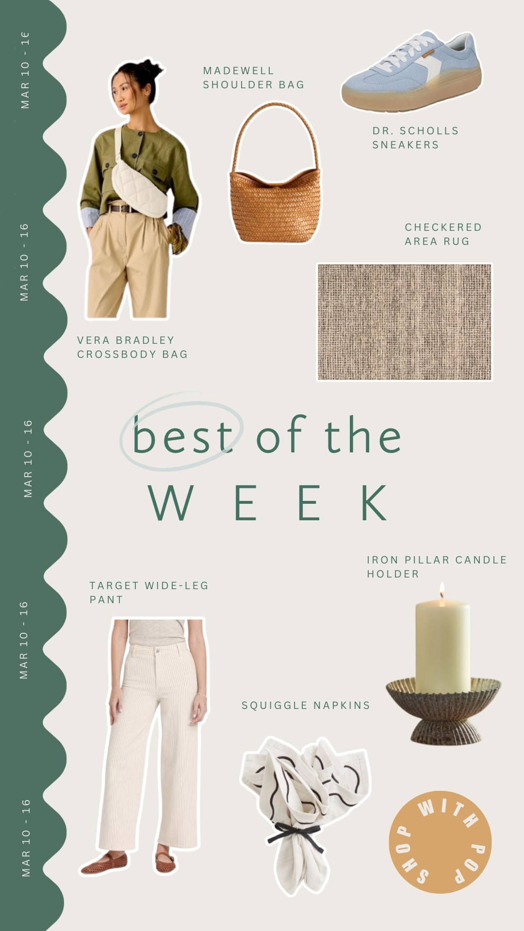 Best of the week: March 9 - 16! Shop the items YOU loved the most from last weeks posts! 

#LTKItBag #LTKFindsUnder100 #LTKHome