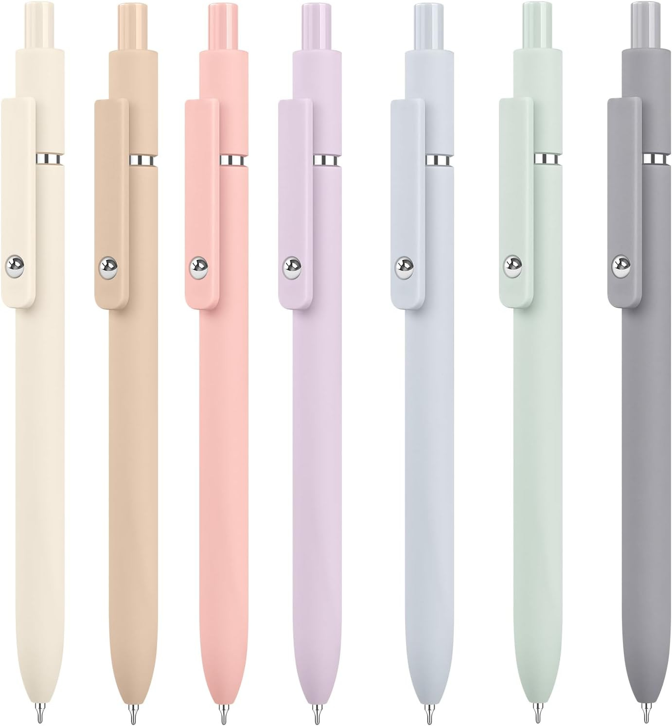 Vanhench Nurse Gifts, 10PCS Gel Pens, Back Ink Pen Fine Point Smooth Writing Pens, Aesthetic Pens... | Amazon (US)