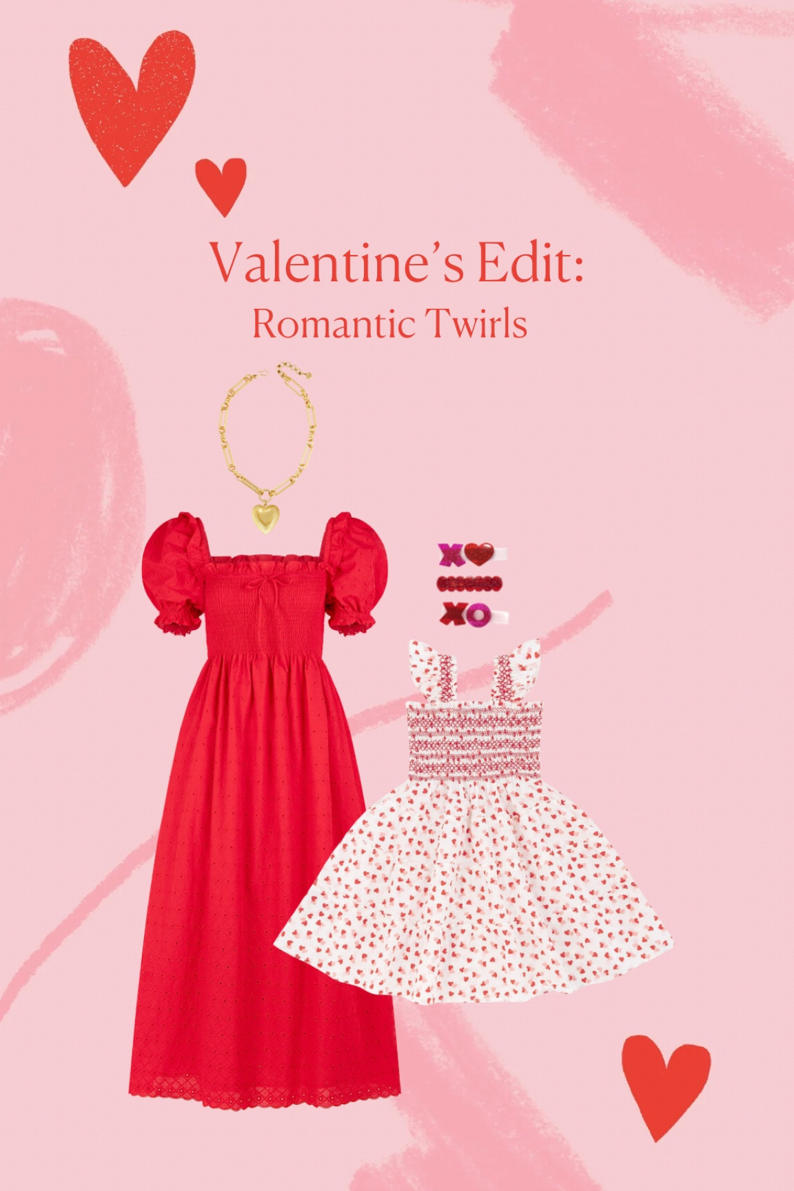 Valentine’s Edit

#LTKSeasonal #LTKStyleTip #LTKKids
