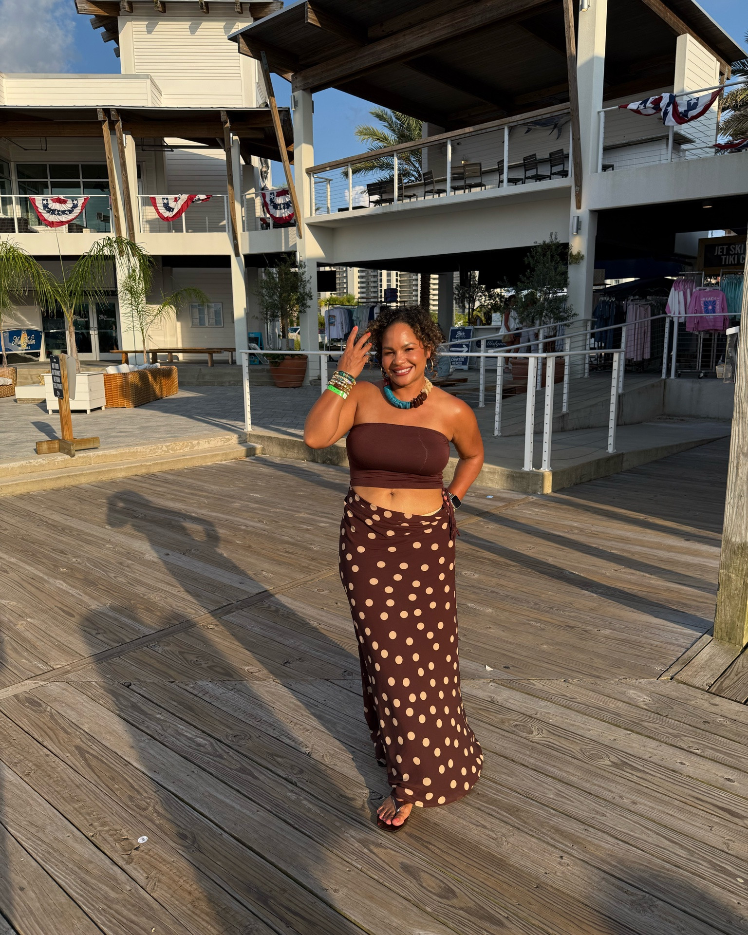 This dress is prefect for vacation! I received so many compliments! I love the Polk dots and the cutout of the dress is just oh so cute!!

#LTKootd #LTKOver40 #LTKTravel