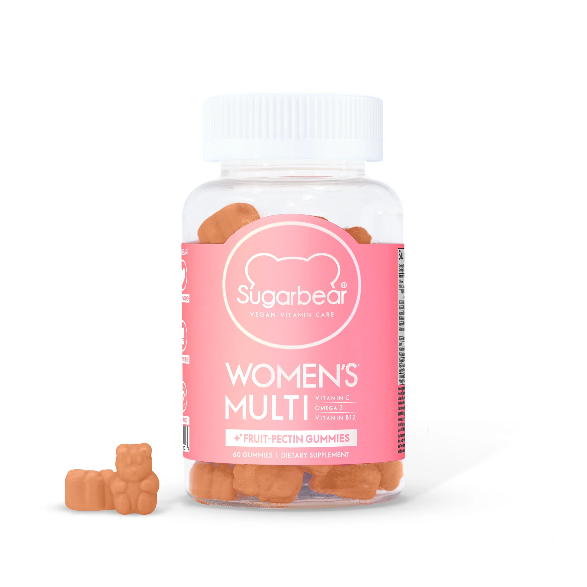 Sugarbear Women's MultiVitamin - 1 Month | SugarBearHair