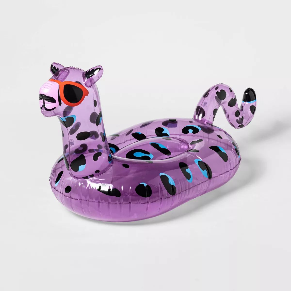 Pool Float Purple Leopard - Sun Squad™ | Target