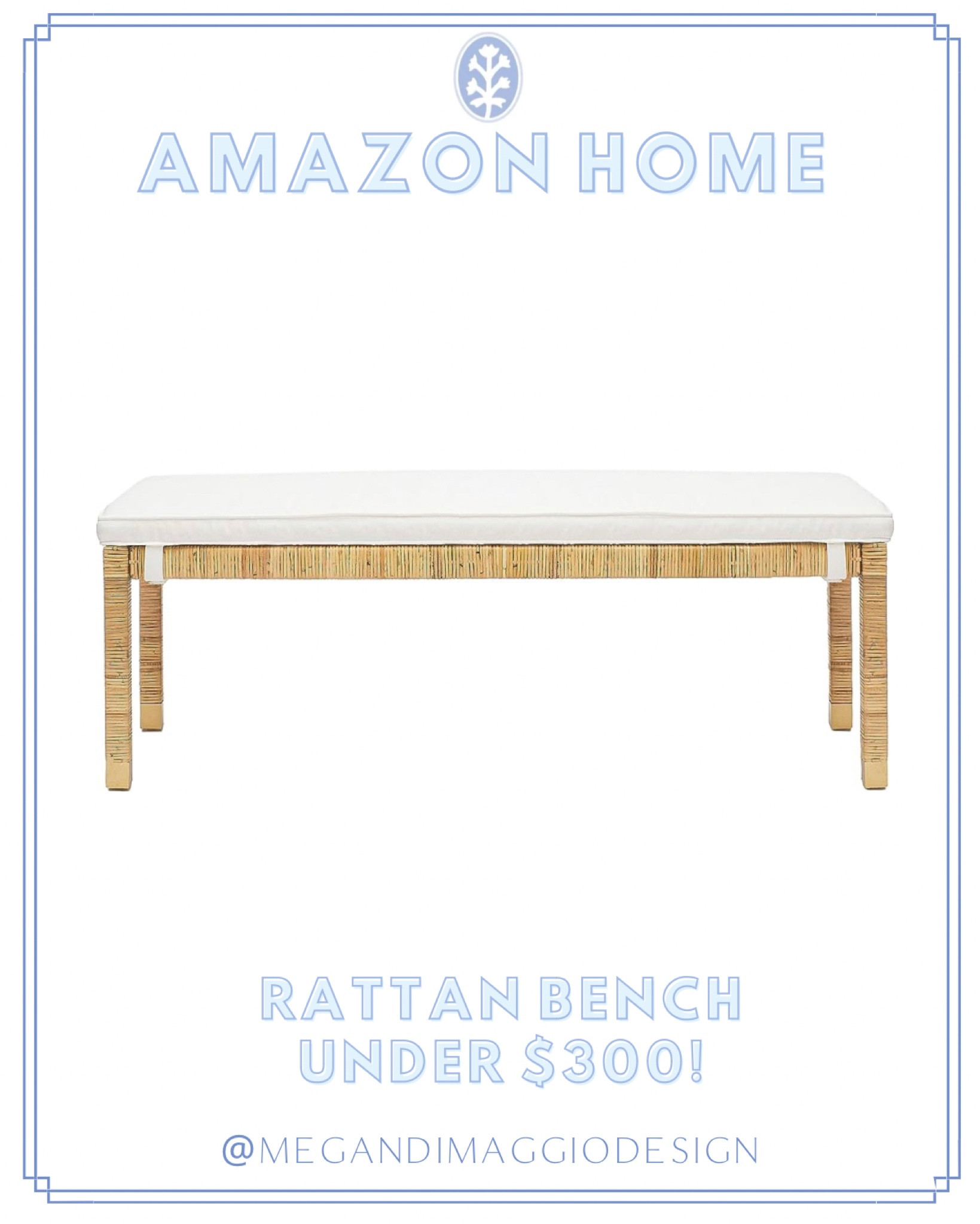 Wow!! Brand new Serena & Lily looking Balboa dupe bench found on AMAZON!!! Love the detachable cushion and gold capped feet on this!! Plus I’m 🤯 about the fact that it’s under $300!! This will go so fast 🏃🏼‍♀️🏃🏼‍♀️🏃🏼‍♀️ and look so great at the end of the bed or in an entryway !

#LTKsalealert #LTKhome #LTKFind