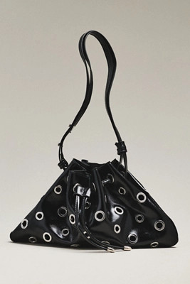 Melie Bianco Paloma Studded Satchel | Anthropologie (US)