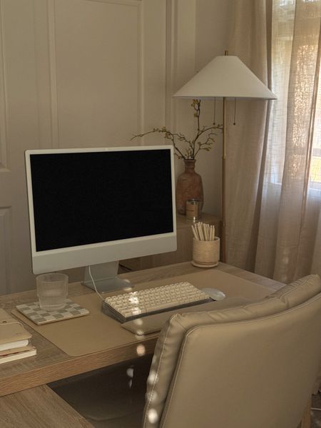Office desk setup 🤍

amazon home, office decor