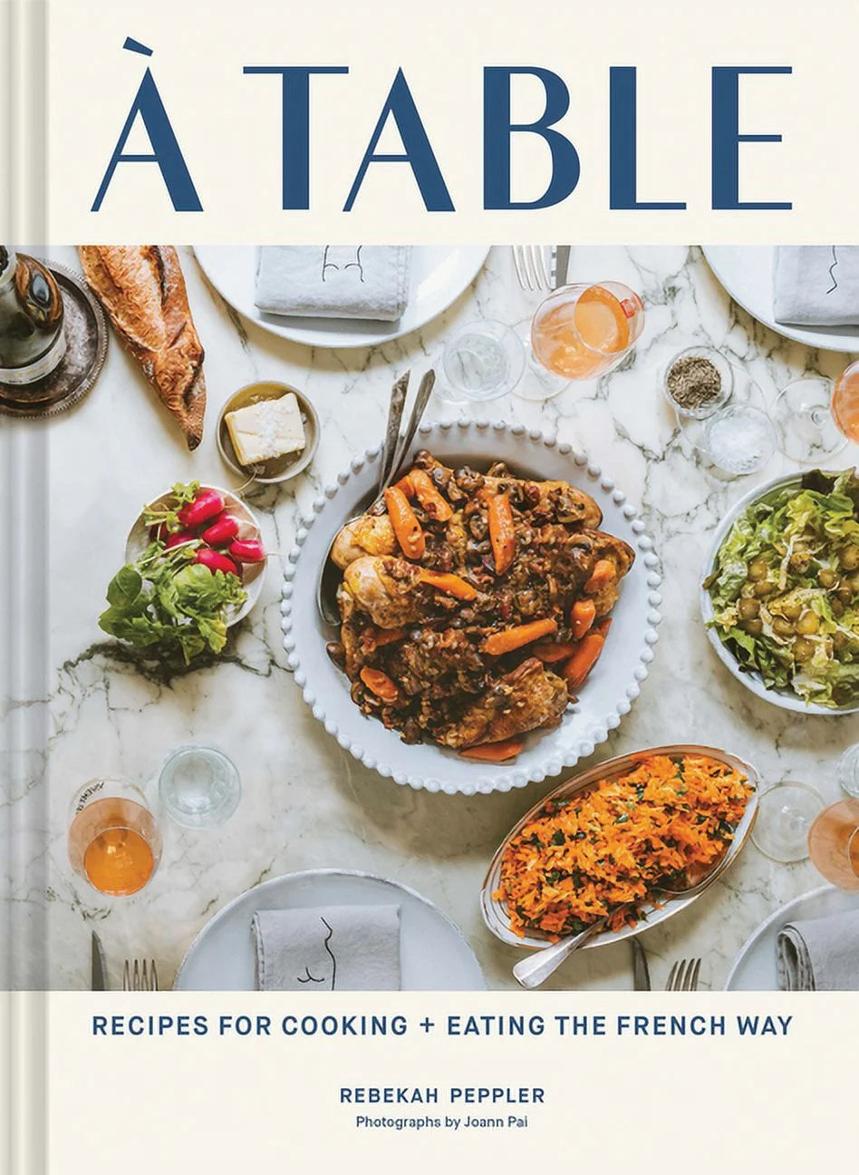 A Table : Recipes for Cooking and Eating the French Way (Hardcover) | Walmart (US)