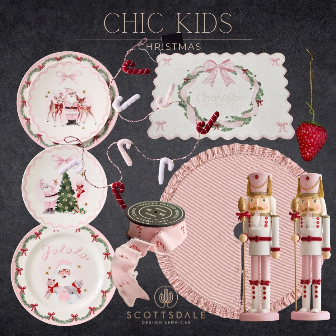 Fun red and pink Kids holiday❤️🎀

Nutcracker, ruffle tree skirt, kids plates, ribbon, holiday placement, candy cane decor, kids holiday

#LTKHome #LTKSeasonal