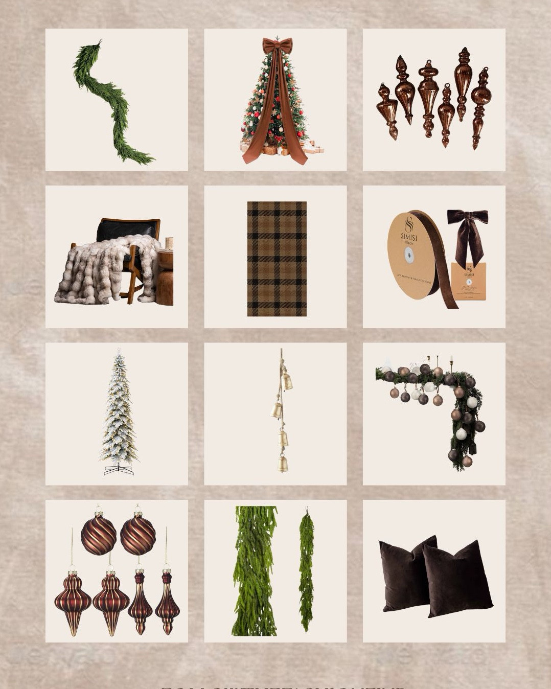 Amazon holiday decor | Christmas home decor | Black Friday deals 🎄✨
Sharing the best Amazon holiday decor finds on sale right now — including Christmas trees, neutral garlands, ribbon, wreaths, stockings, candles, window lights, and cozy holiday accents for every room.

These pieces are timeless, neutral, and easy to layer if you want that elevated holiday style without the clutter.

Save this post to shop later + tap through each item — most are on Black Friday sale and selling quickly.

#LTKCyberWeek #LTKHome #LTKHoliday