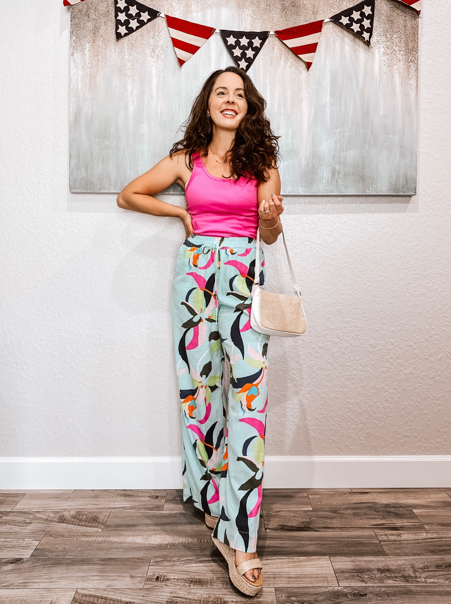 Target Style | Wide Leg Pants | Summer Outfit | Target Tanks | Summer Accessories

#LTKFind #LTKunder50 #LTKstyletip