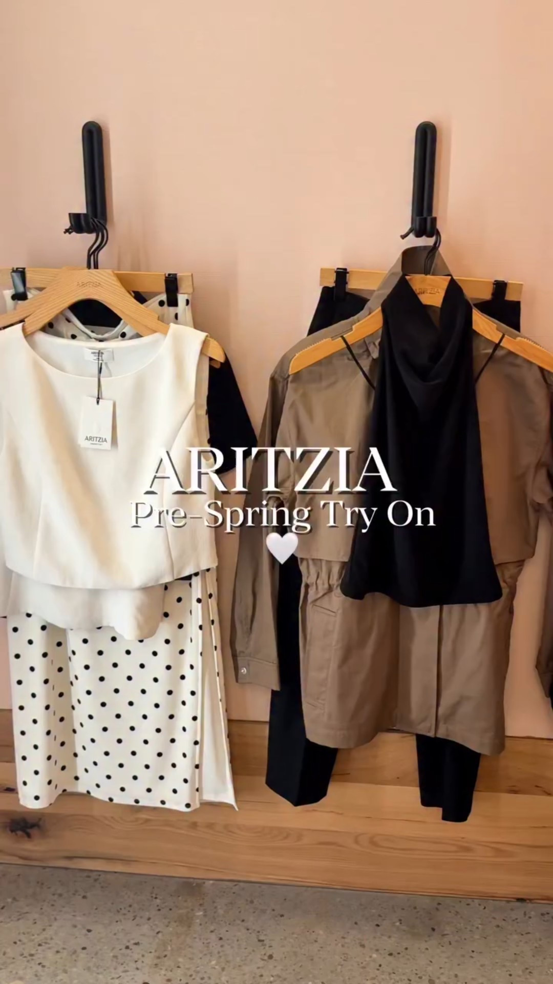 @Aritzia pre-spring try on haul ! 🤍comment “SPRING” and I will DM you everything I tried on! 

Obsessed with all these spring prints and Aritzia did so good with the stripes and polka dots! 

Styled by the one and only @alisligar ! She picked out all these spring outfits and made such an easy shopping experience for me. For an appointment or more Aritzia outfits give her a follow! 

Which outfit is your favorite?✨
.
.
.
#aritzia #aritziastyle #springstyle #tryonhaul #haul spring style spring fashion, spring outfits, aritzia fashion , aritzia style , aritzia outfits, aritzia styling, aritzia haul, try on haul, try on, haul, spring