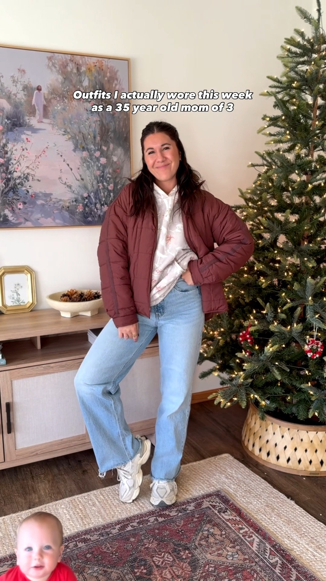 Outfits I actually wore this week as a 35 year old mom of 3

Mom outfits 
Fall outfits 
Thanksgiving 
Mom outfit 
Casual outfit 

#LTKdayinmylife #LTKootd #LTKmomlife