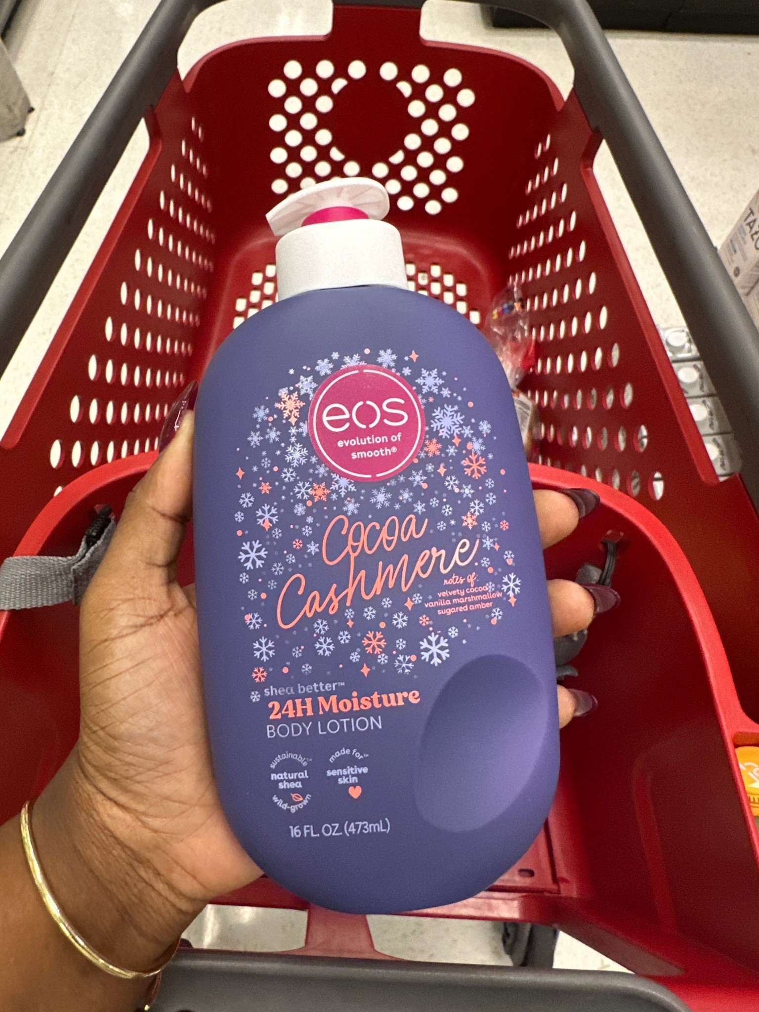 New EOS scent Cocoa Cashmere 10/10 

#LTKGiftGuide #LTKBeauty #LTKCyberWeek