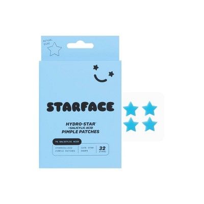 Starface Hydro-Star + Salicylic Acid Pimple Patches - 32ct | Target