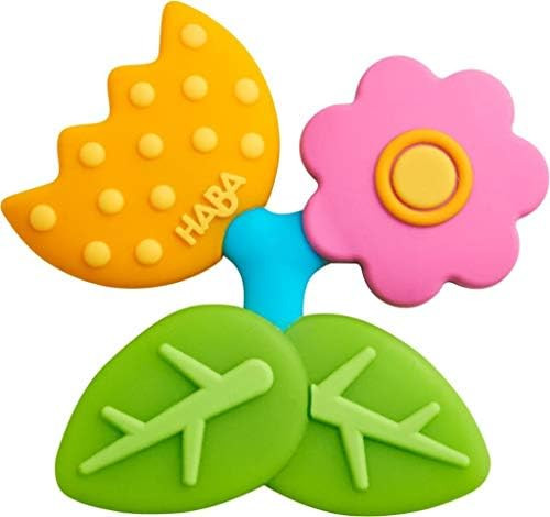 HABA Clutching Toy Petal - Silicone Teether | Amazon (US)