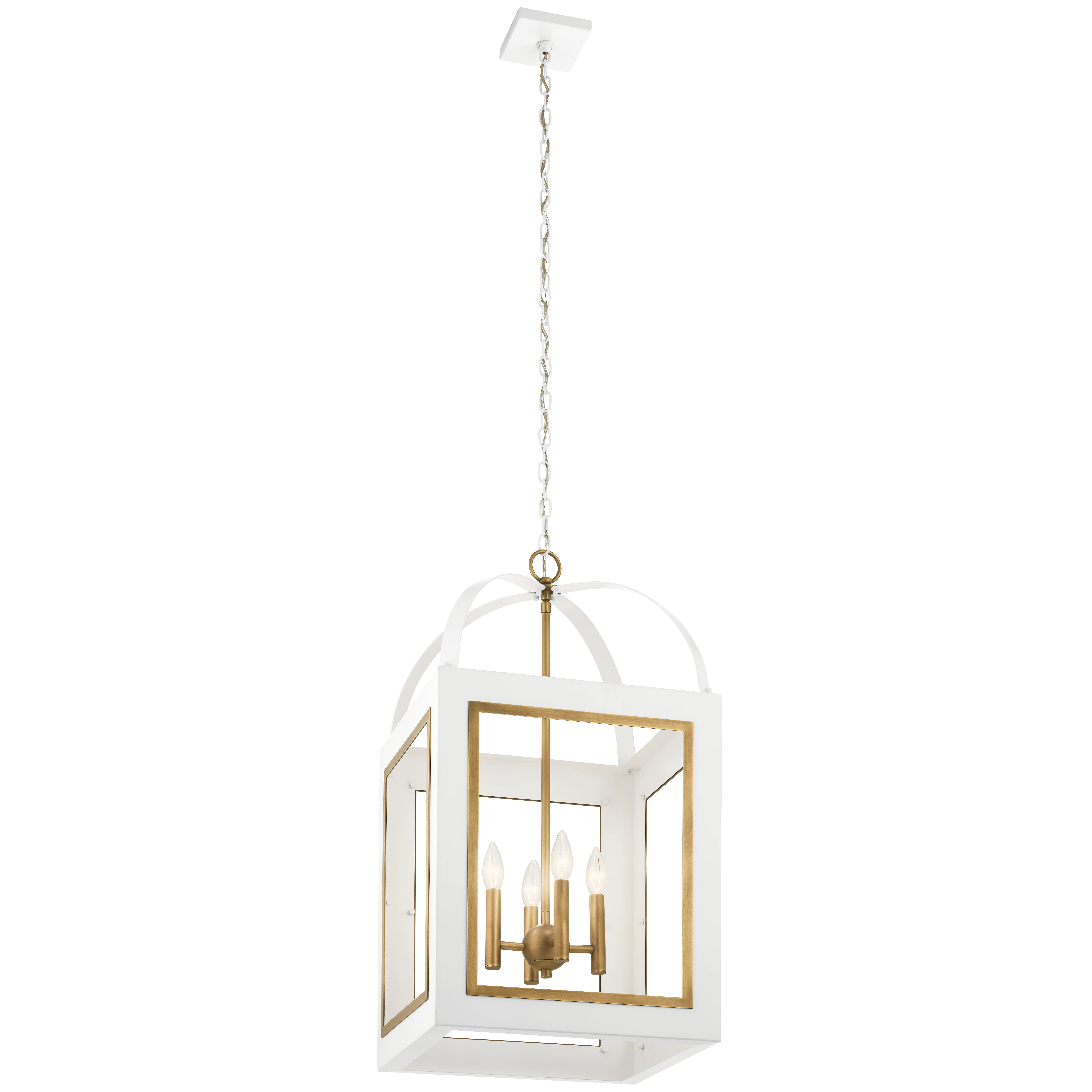 17 Stories Charif 4 - Light Unique / Statement Square / Rectangle Pendant | Wayfair | Wayfair North America