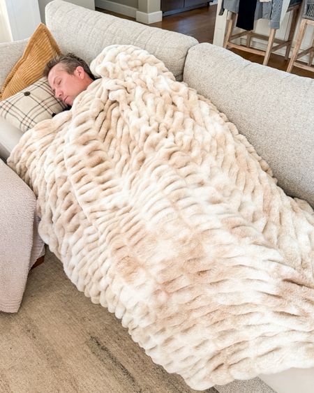The best softest blanket ever!! Use code: RESTOCK50 for 50% off!!! The perfect Father’s Day gift!!! 

#LTKStyleTip #LTKSaleAlert #LTKHome