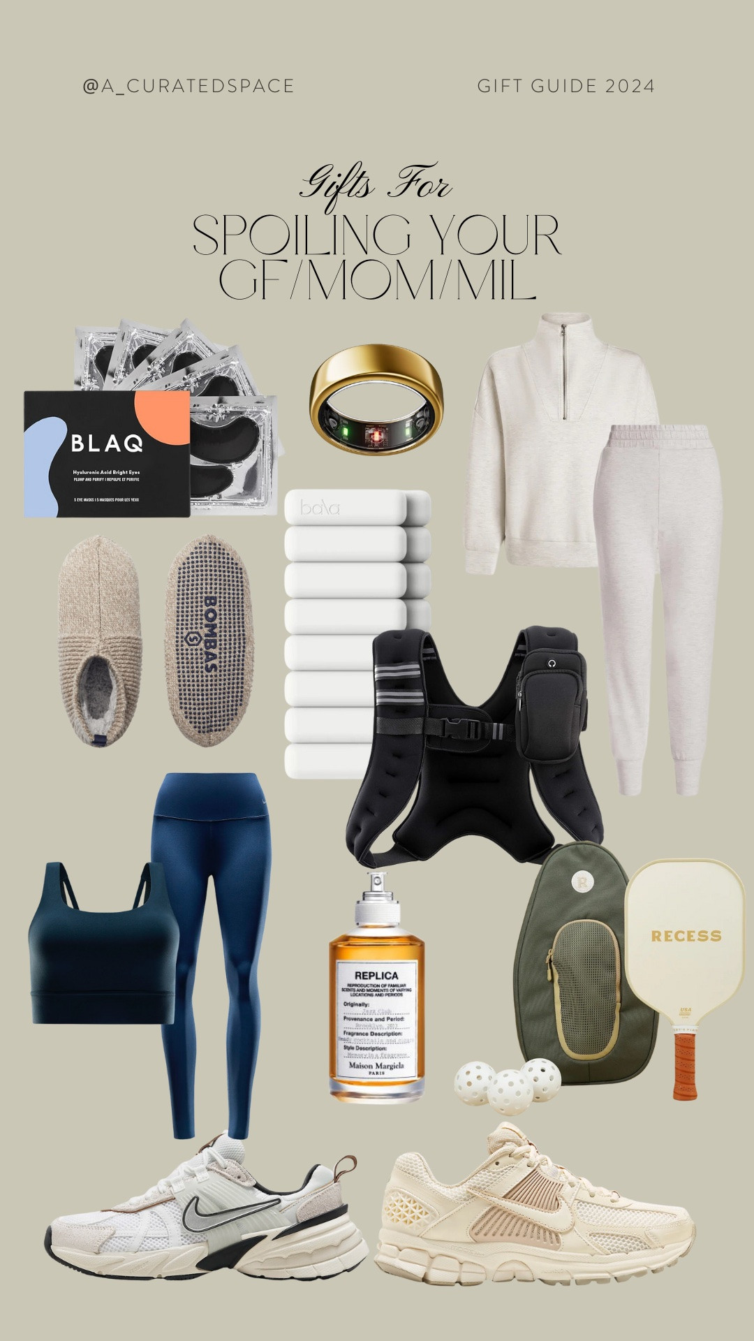 Our first gift guide of the year! For the one who usually gets an empty stocking...or is always putting everyone else first, we put together all of our favs so they can be spoiled too!  

 

#LTKHoliday #LTKSeasonal