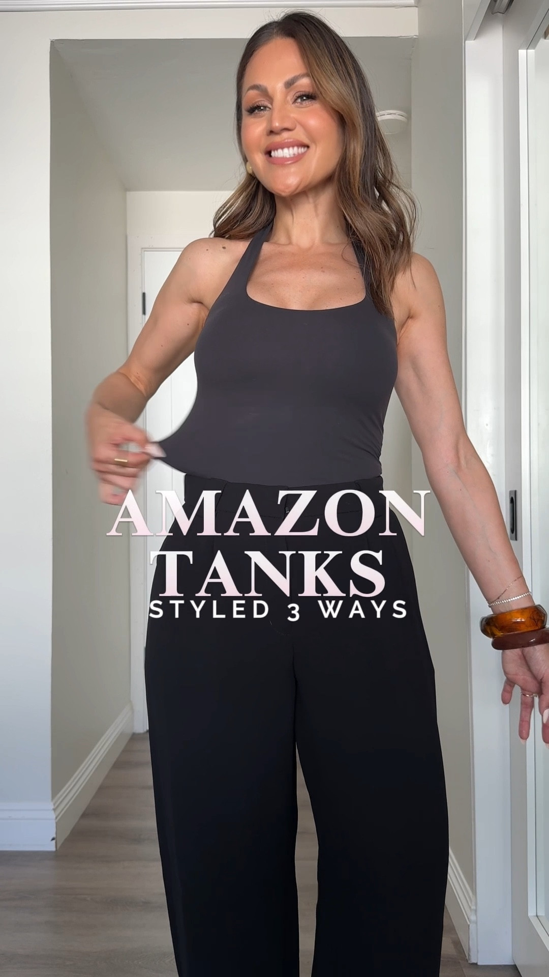 3 amazon basics styled 3 ways each because a good staple should always work overtime in your wardrobe👏

from casual to elevated, these are the pieces I build my outfits around on repeat

linked  below 🖤

#amazonfashion #amazonfinds #capsulewardrobe #everydaystyle #outfitinspo #affordablefashion #basicsdonebetter #amazonstyle #lookforless #wardrobestaples

#LTKOver40 #LTKU #LTKootd