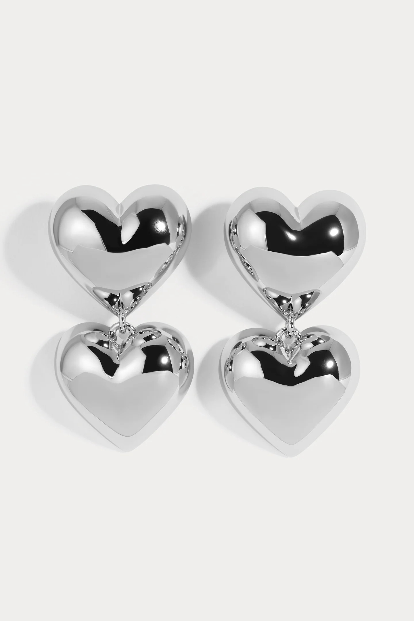 Bubble Heart Earrings | Lili Claspe