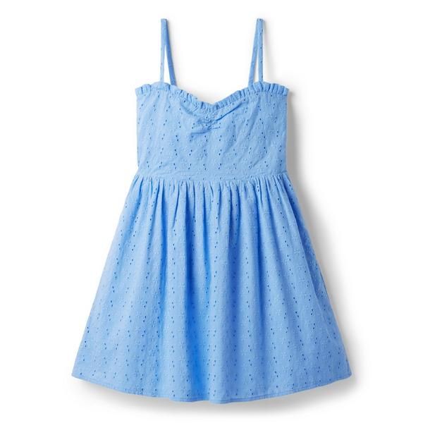 Eyelet Sweetheart Sundress | Janie and Jack