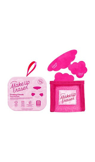 MakeUp Eraser Facial Cooling Clouds in Pink. | Revolve Clothing (Global)