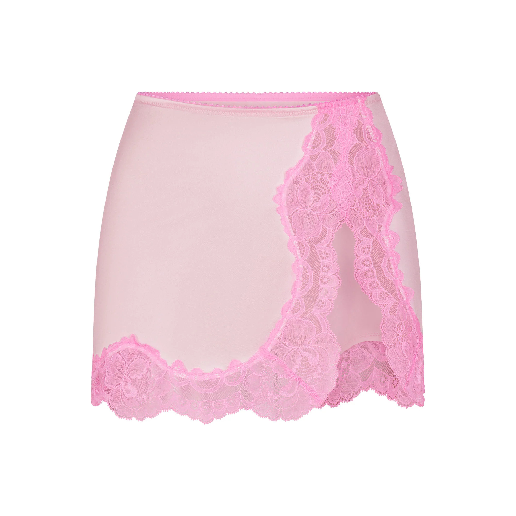 LACE LOW RISE SLIP SKIRT | SKIMS (US)