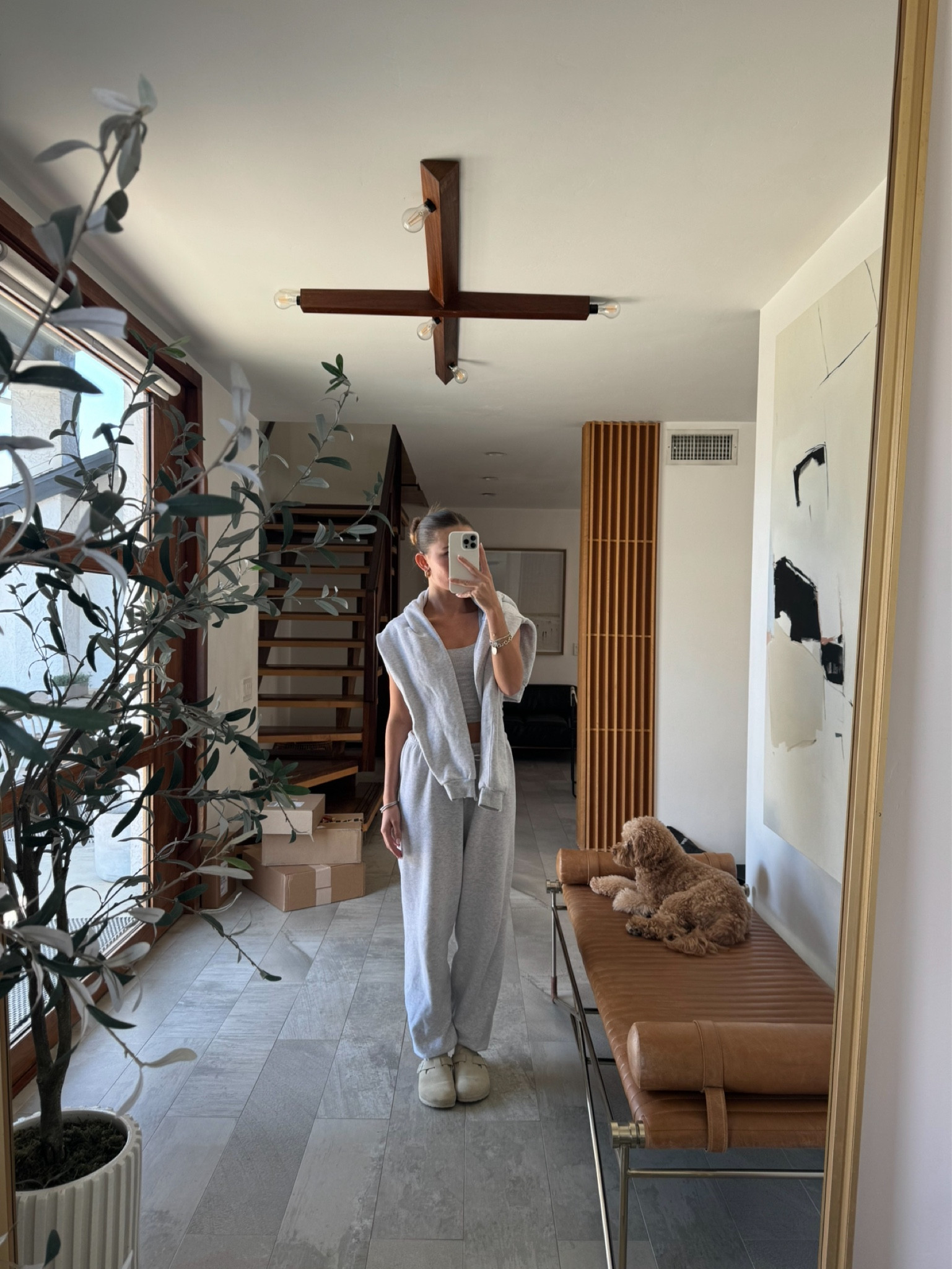 Teacher training comfy outfit! 

#skims #loungewear #sweatset #comfy #birkenstock #lagree #LTKloungewear 

#LTKStyleTip #LTKSeasonal #LTKU