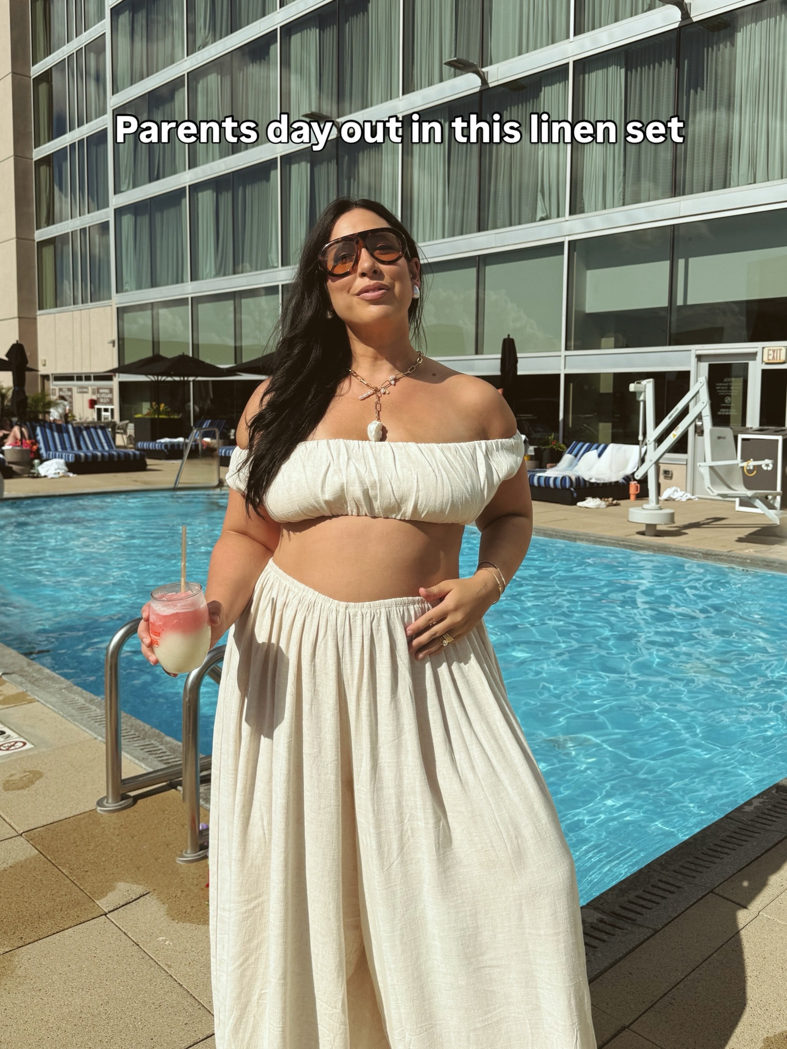 Size xl
Midsize summer outfit
Size 16
Summer matching set

#LTKootd #LTKgrwm #LTKMidsize