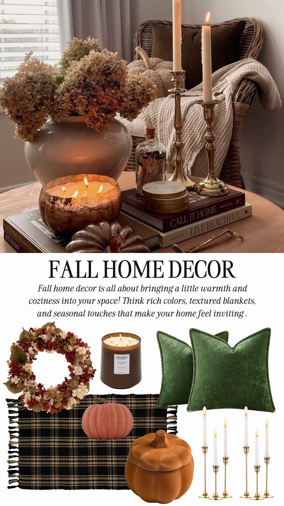 Fall home decor!

Walmart fall home decor, Walmart home, fall decor, fall home, home decor must haves

#LTKHome