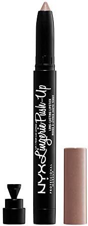 NYX PROFESSIONAL MAKEUP Lip Lingerie Push-Up Long Lasting Lipstick - Corset, Toffee Nude | Amazon (US)