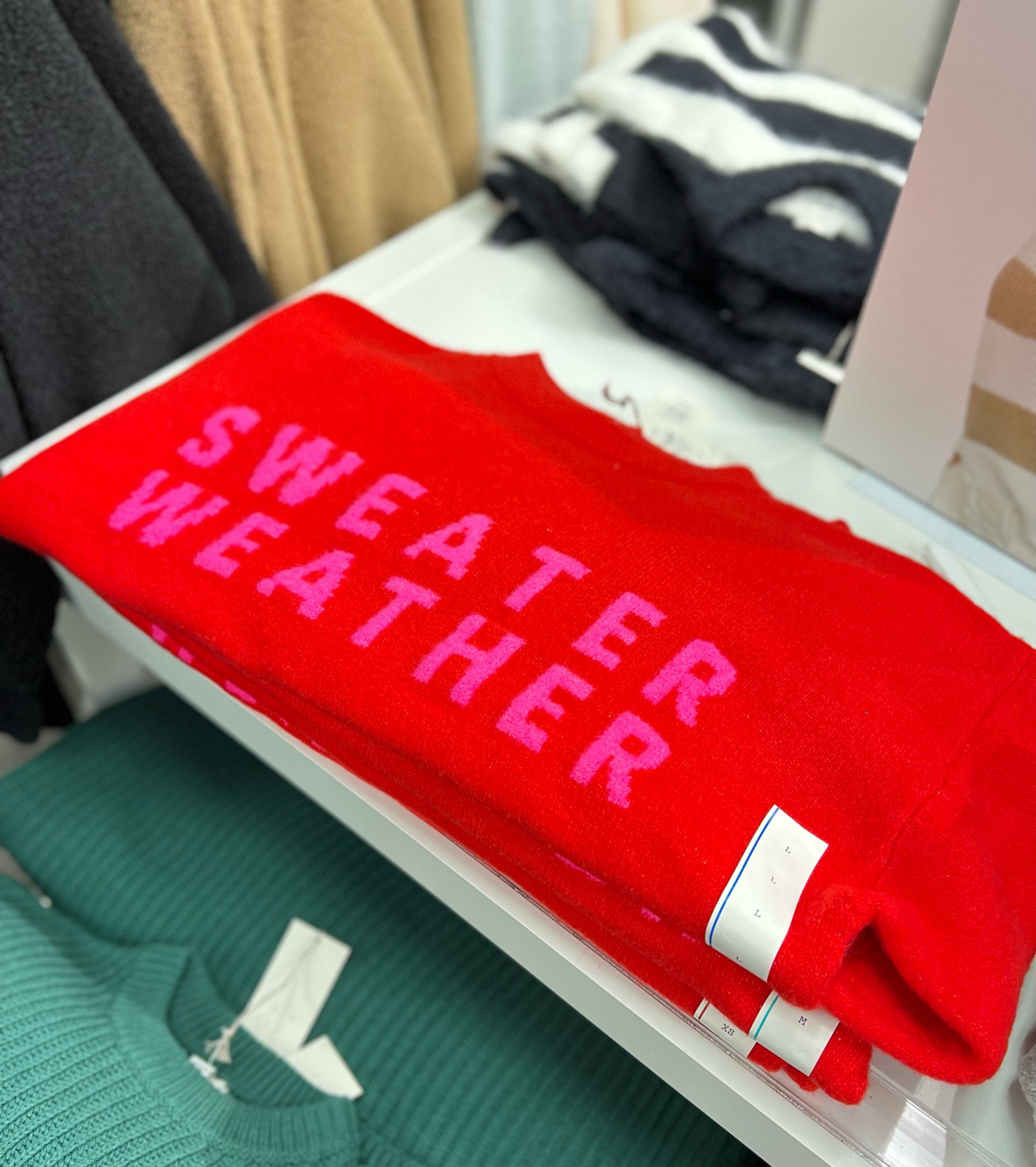 Sweaters 30% off! 

#LTKfit #LTKstyletip #LTKsalealert