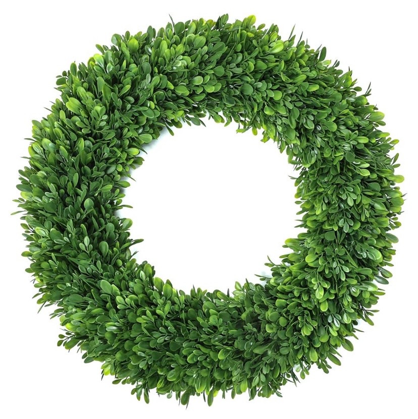 22 inch realistic boxwood wreath Spring Front Door 

#LTKStyleTip #LTKHome #LTKSaleAlert