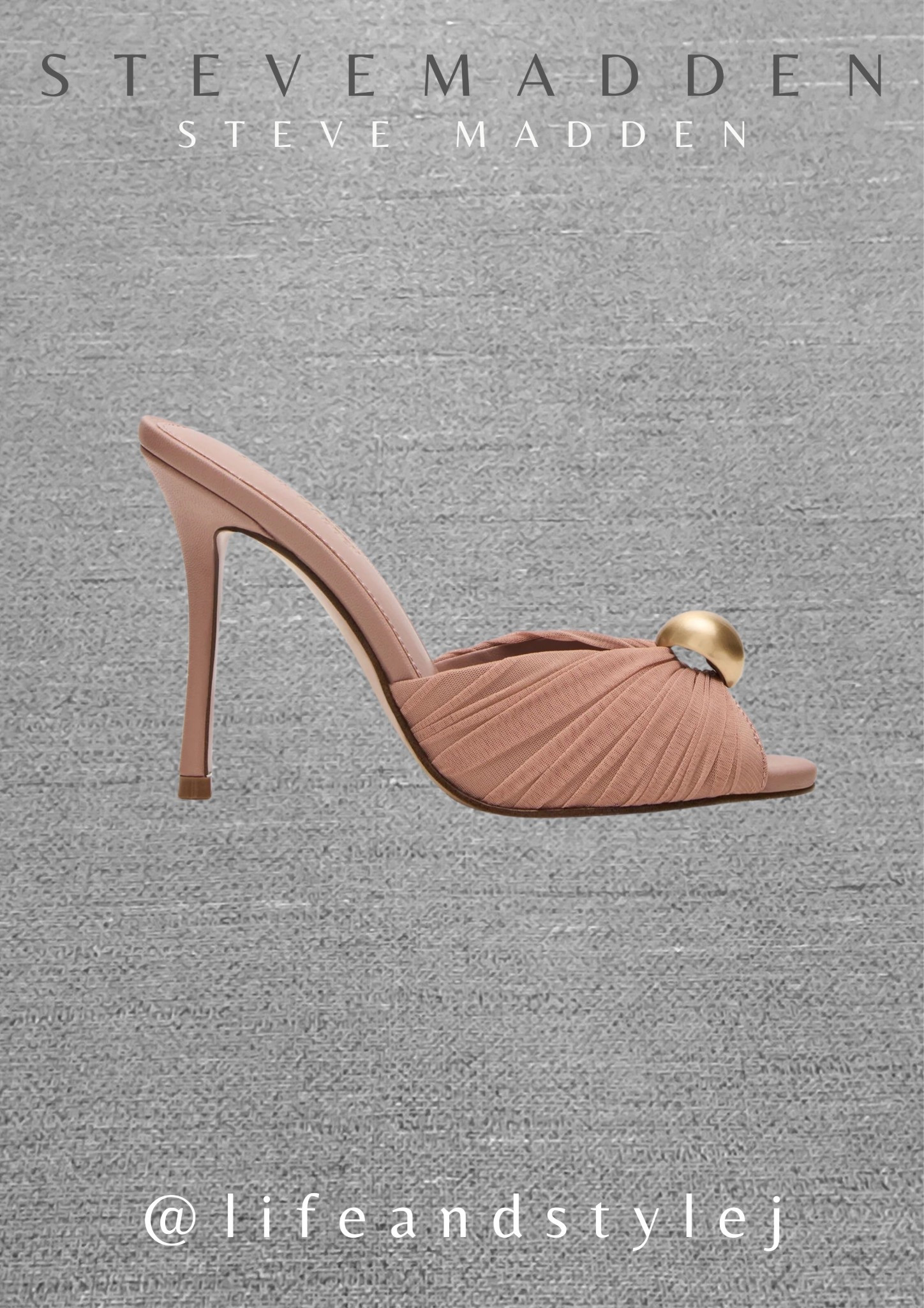 Step into style with Steve Madden's Priya Mocha Mule Stiletto. Pair them with a flowy maxi dress and layered necklace for a bohemian vibe, or with fitted trousers and a silk blouse for a chic office look. Perfect for midlife women who love effortless elegance.

#SteveMaddenShoes #MidlifeFashion #AgelessStyle #MuleStilettos #FallFashion 