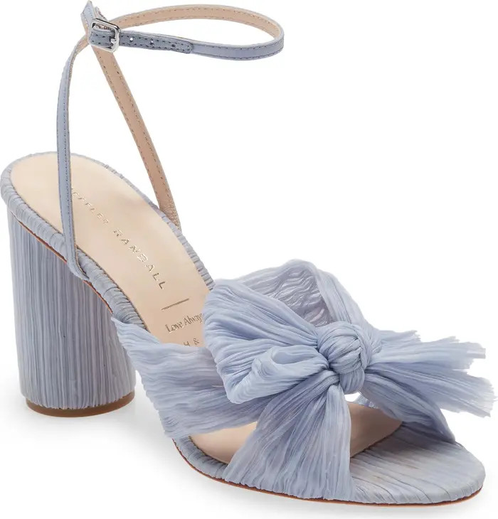 Camellia Knotted Sandal (Women) | Nordstrom