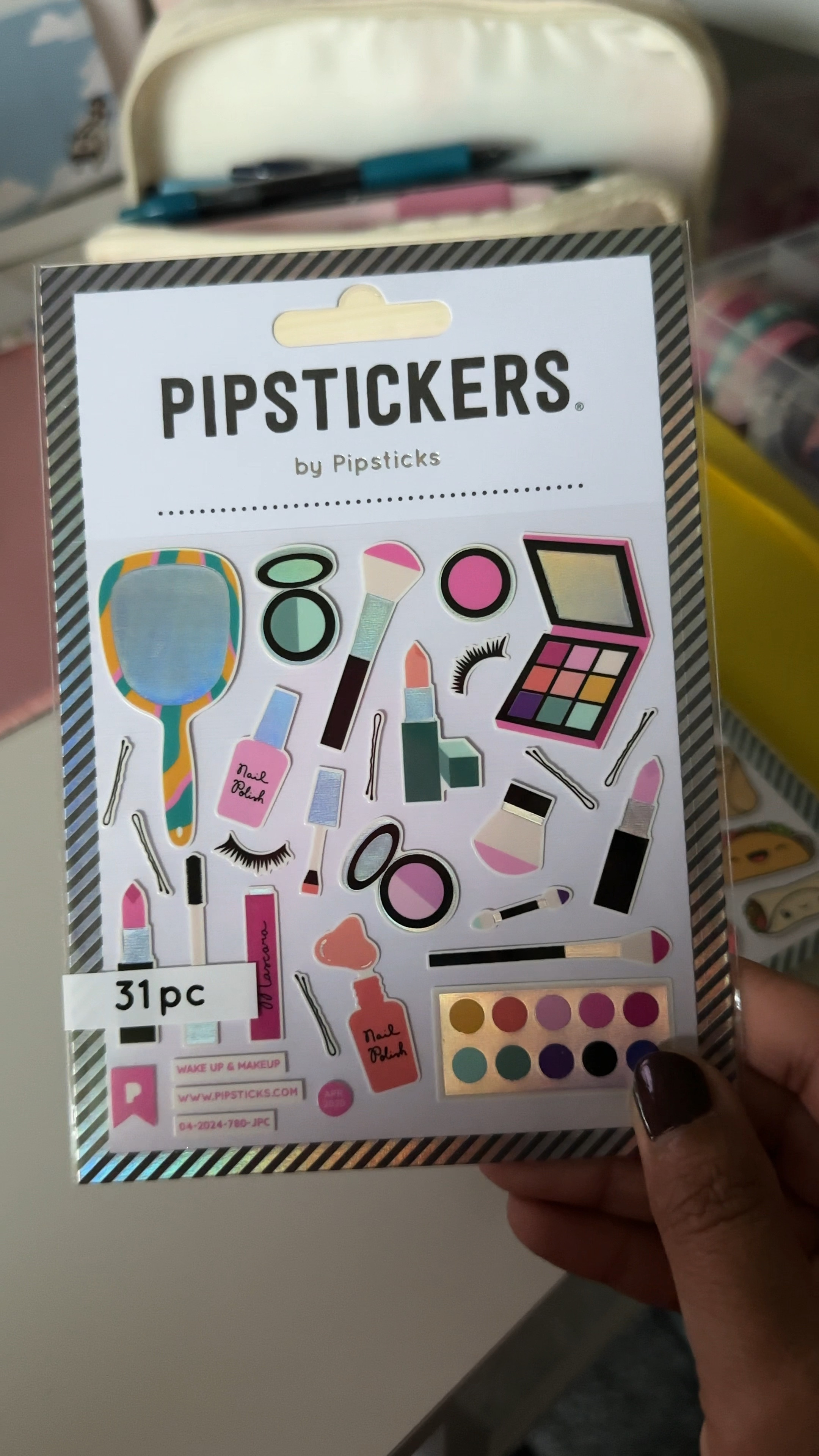 In my creative journaling era which means I’ve been on the hunt for all the fun stickers! I picked up these makeup and beauty s + taco and hot sauce sticker sheets recently to add to junk journal spreads and other journal pages. Linked a few other stickers and stationery I’ve been using too! 

#LTKFindsUnder50 #LTKVideo #LTKHome