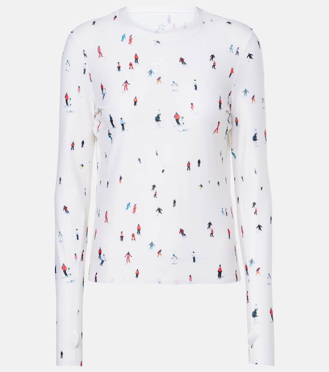 Perfect printed technical top | Mytheresa (US/CA)