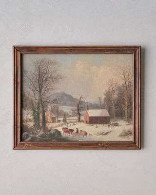 Timeless Country Christmas Framed Print | Magnolia